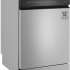Посудомоечная машина WEISSGAUFF DW 6038 X Inverter,  полноразмерная, напольная, 60см, загрузка 14 комплектов, серебристая [437360]